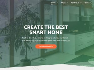 Smart Home Devices Dropship Website | Potential Profit: 7000$/month