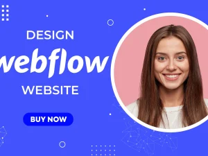 We will design, redesign, update or fix webflow website, convert your figma to webflow