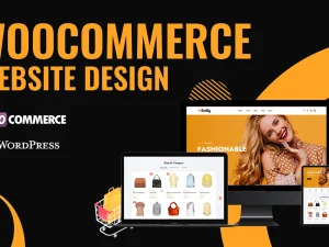 We will create ecommerce website using woocommerce online store