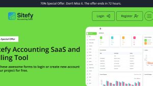 AI Accounting Software SaaS for Sale – Inspired by Market Leader ($16.3B Revenue Blueprint)