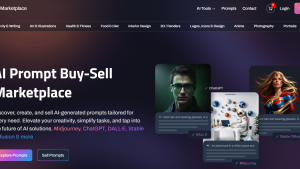 AI Prompt Marketplace for Sale | Earn Upto: 10000$/month