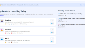 Product Discovery SaaS for Sale