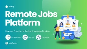 Remote Job Platform SaaS for Sale – Inspired from RemoteOK making $2.7M/year (Earn from Job Listings, Sponsorships)