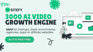 AI Video Growth Engine: 3000 Reels + Auto Posting to Grow Startups & Brands