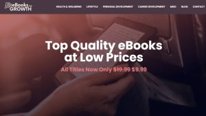 Automated eBooks Store | Potential Earning: Up To 5K$/month
