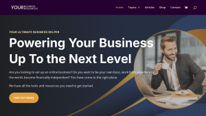 Business Tools Website for sale – eBooks, Affiliate | Potential $5K/m