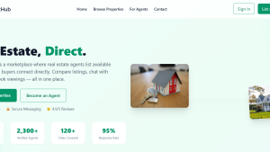 Real Estate Marketplace for Sale | Earn Up to $10K/month