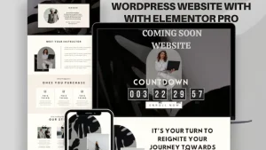 We will build or redesign your german wordpress website with elementor pro, speed boost