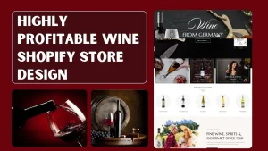 Wine Subscription Box Shopify Store | $6k/month Potential