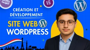 I will french website, création de site web wordpress et développement de site web