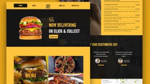 We will design Restaurant and Food Delivery WordPress Website