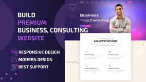 We will design Corporate Business WordPress Website