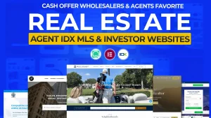 We will design your real estate website in wordpress
