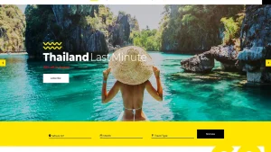 We will design Travel and Tourism WordPress Website