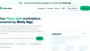 Fiverr Clone – Launch Freelance Marketplace in 24 Hours