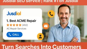 Jusdial SEO Service | Rank #1 on Jusdial