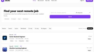 Remote Job Board WordPress Theme