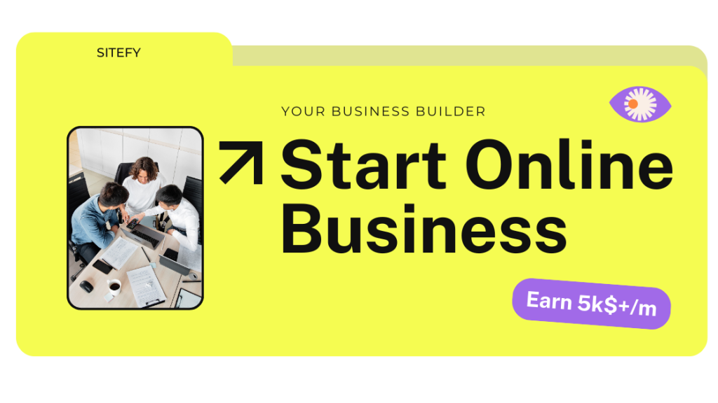 start online business
