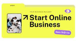 Start an Online Business | Earn up to 5k$/month