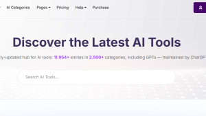 AI Tools Directory SaaS for Sale | Make up to: 5k USD/month