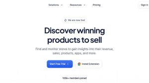 Create Website Like Dropship.io or Tradelle.io