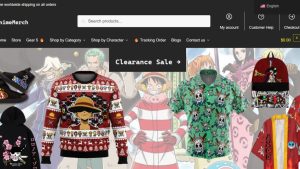 Anime Merch Dropship Store | Potential: 6000$/month