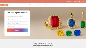 Gemstones Readymade Dropship Store | Potential Profit: 5000$/month