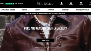 Leather Jackets Readymade Dropship Store | Potential Profit: 5000$/month