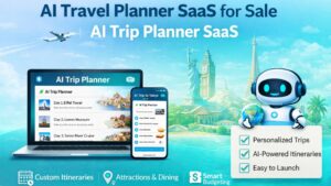 AI Travel Planner SaaS for Sale | AI Trip Planner SaaS
