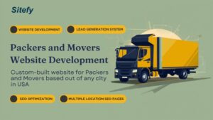 Packers and Movers Website Development Services in USA