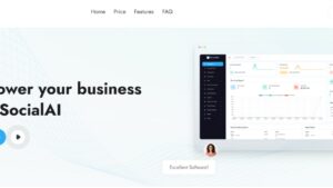 AI-Powered Social Media Management & Scheduling SaaS for Sale