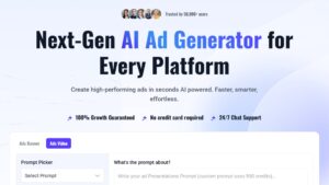 AI Ad Content Generator SaaS for Sale