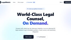 AI Legal Assistant SaaS for Sale | AI Lawyer SaaS