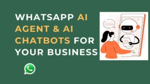We will build whatsapp ai chatbots or whatsapp ai agents using whatsapp API