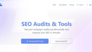 AI SEO auditing tool (SAAS) for Sale