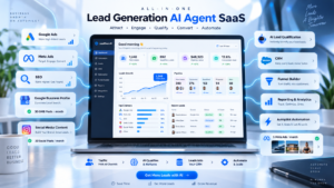 Lead Generation AI Agent SaaS for Sale