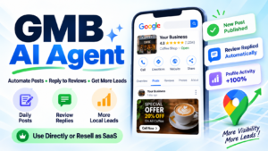 GMB AI Agent for Sale | Google My Business AI Agent